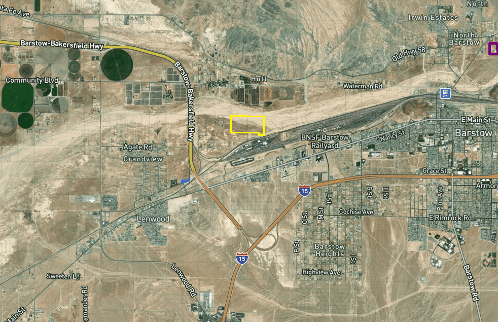 0 Osborne Rd, Barstow, San Bernardino County