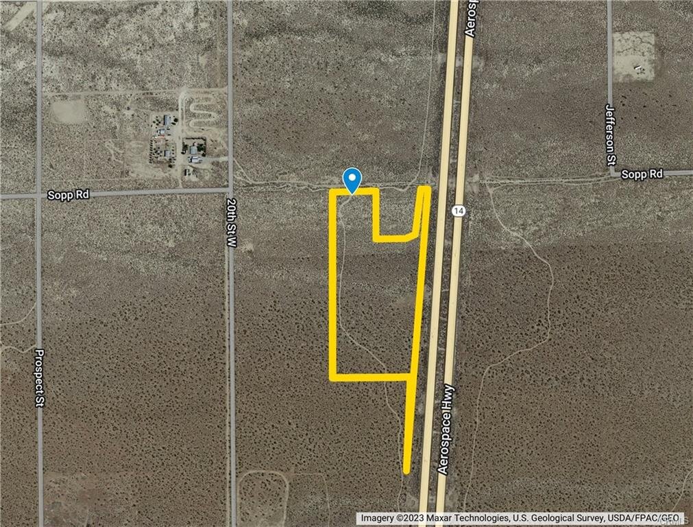 0 Sopp Rd, Rosamond, Kern County