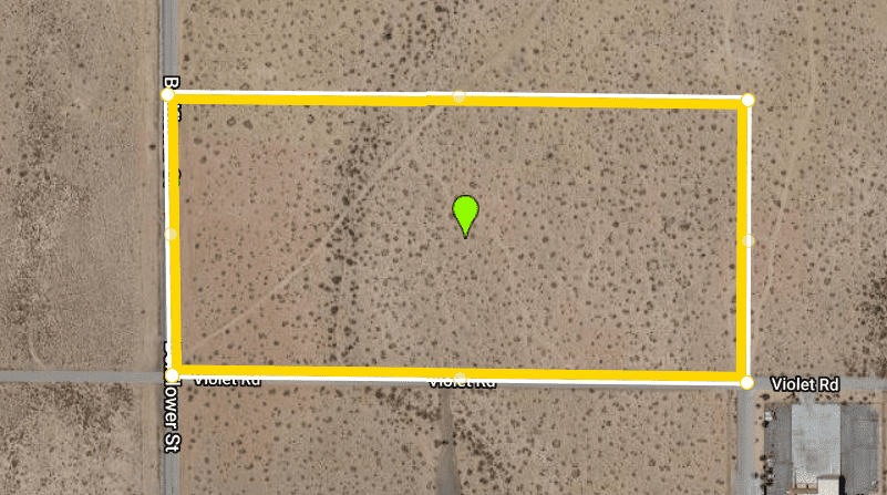 0 Violet Rd, Adelanto, San Bernardino County